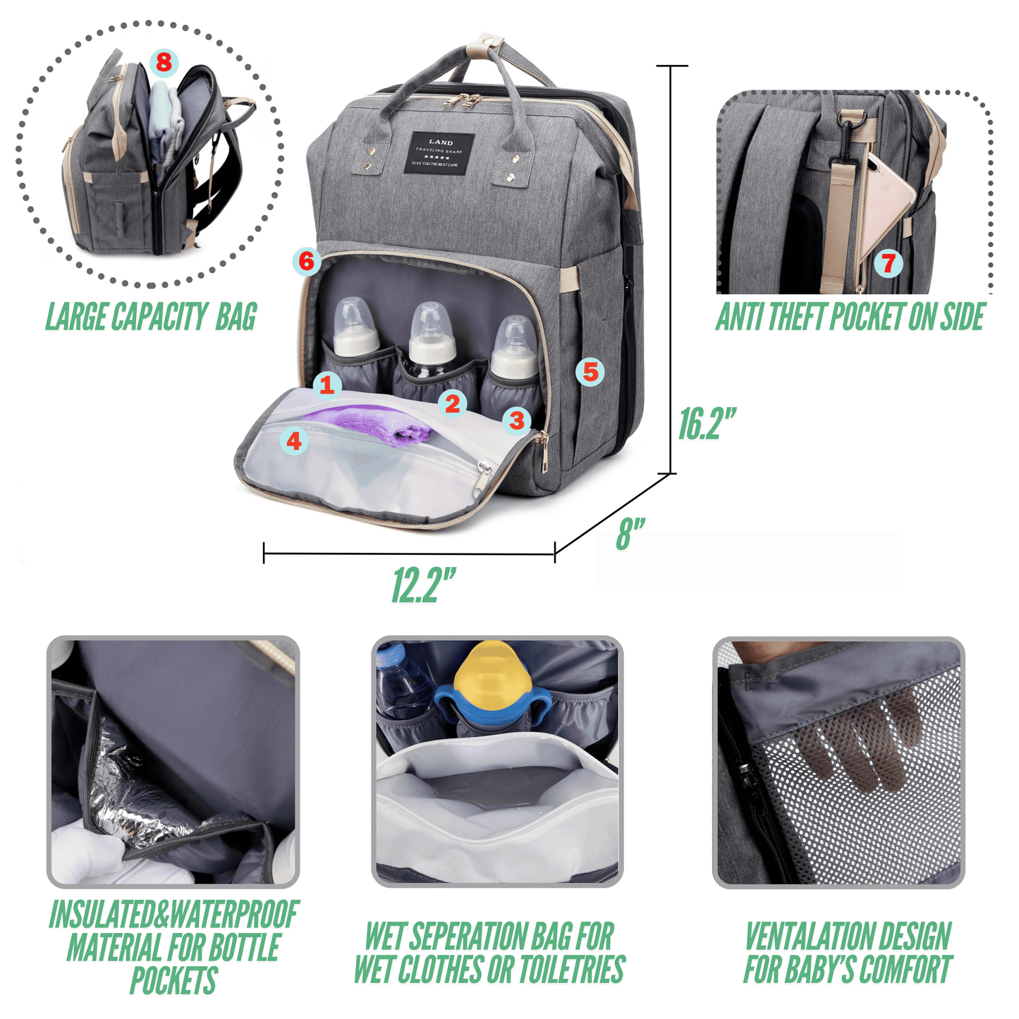GoBaby Crib Carrier
