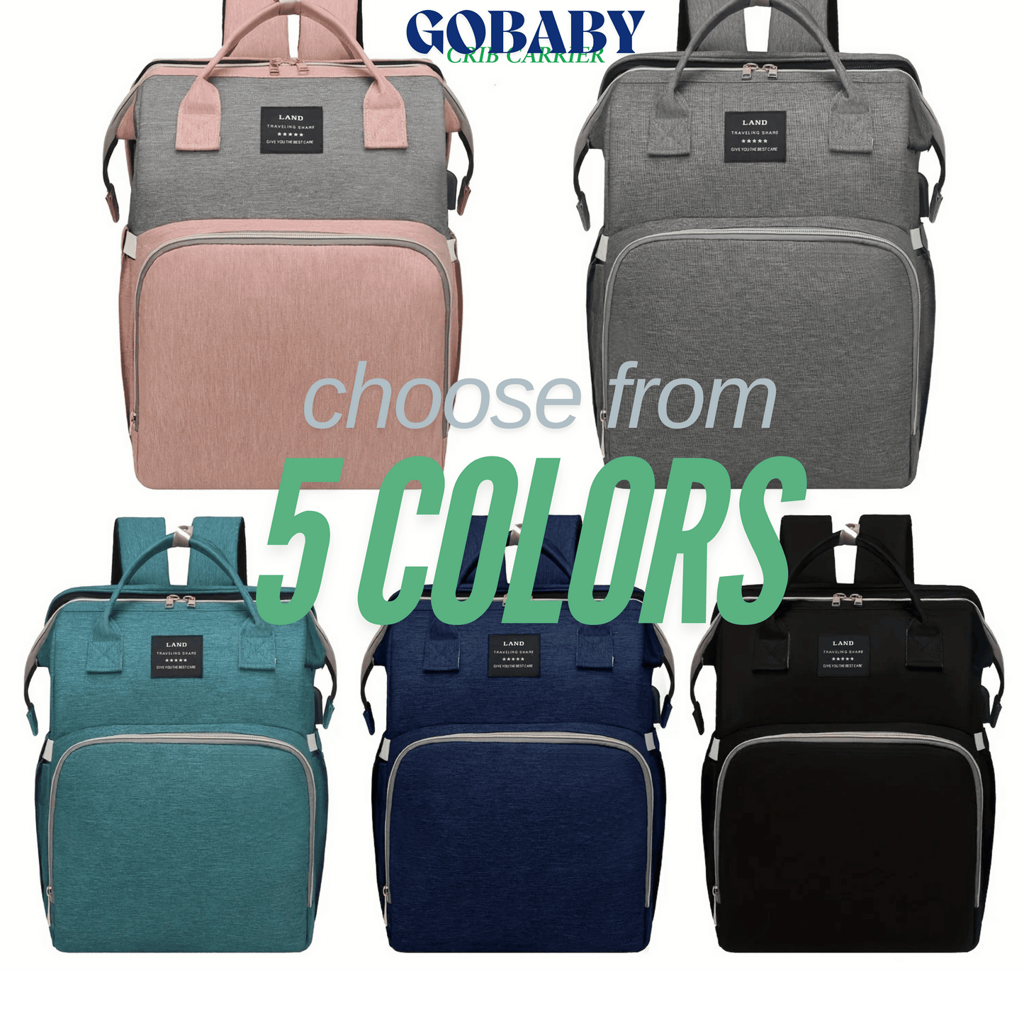 GoBaby Crib Carrier
