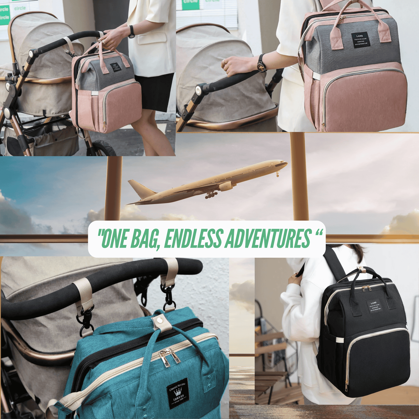 GoBaby Crib Carrier