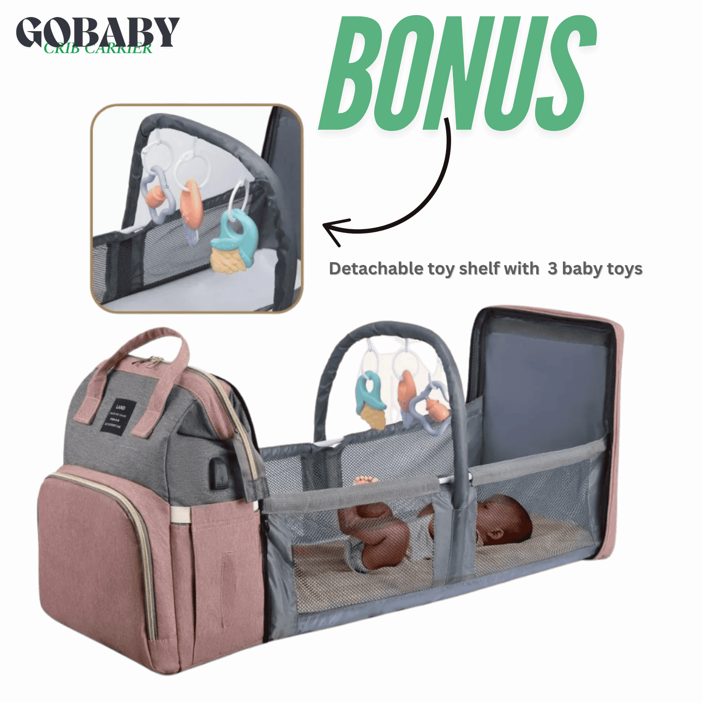 GoBaby Crib Carrier