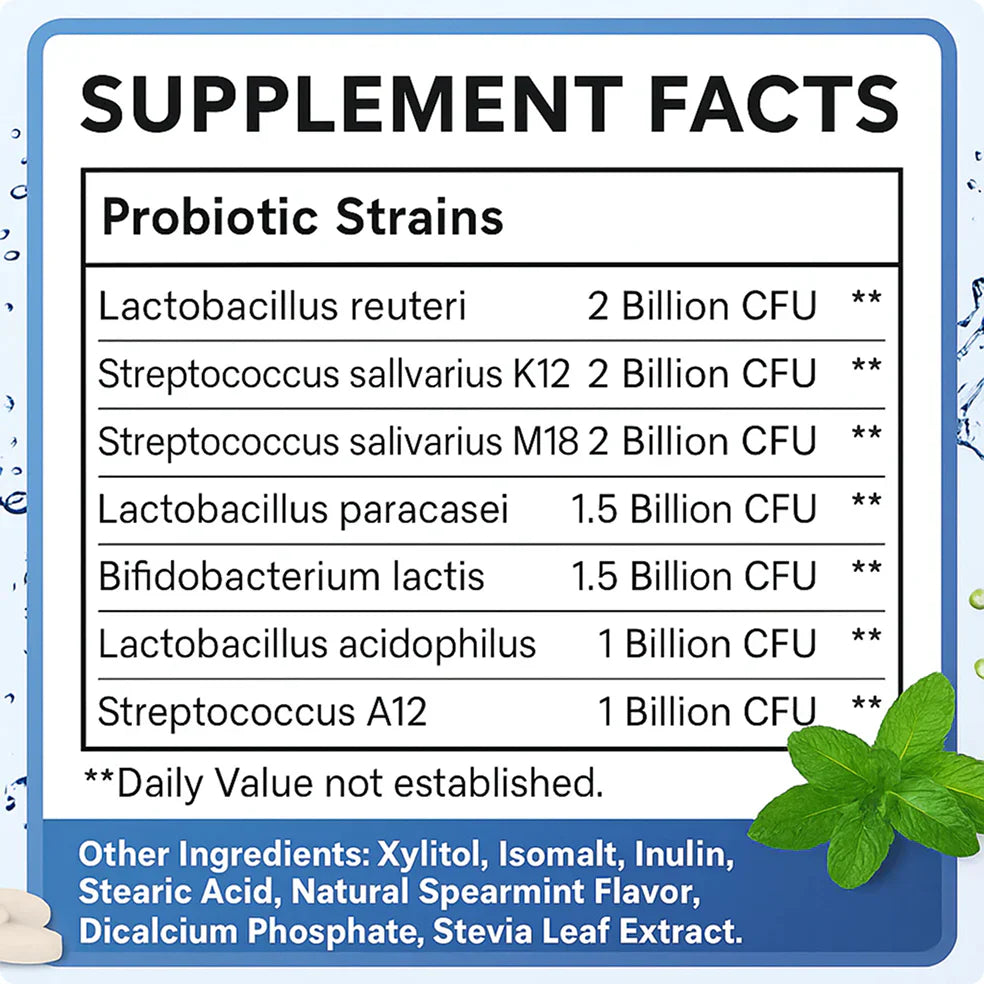 Breath Bio – Oral Probiotic.
