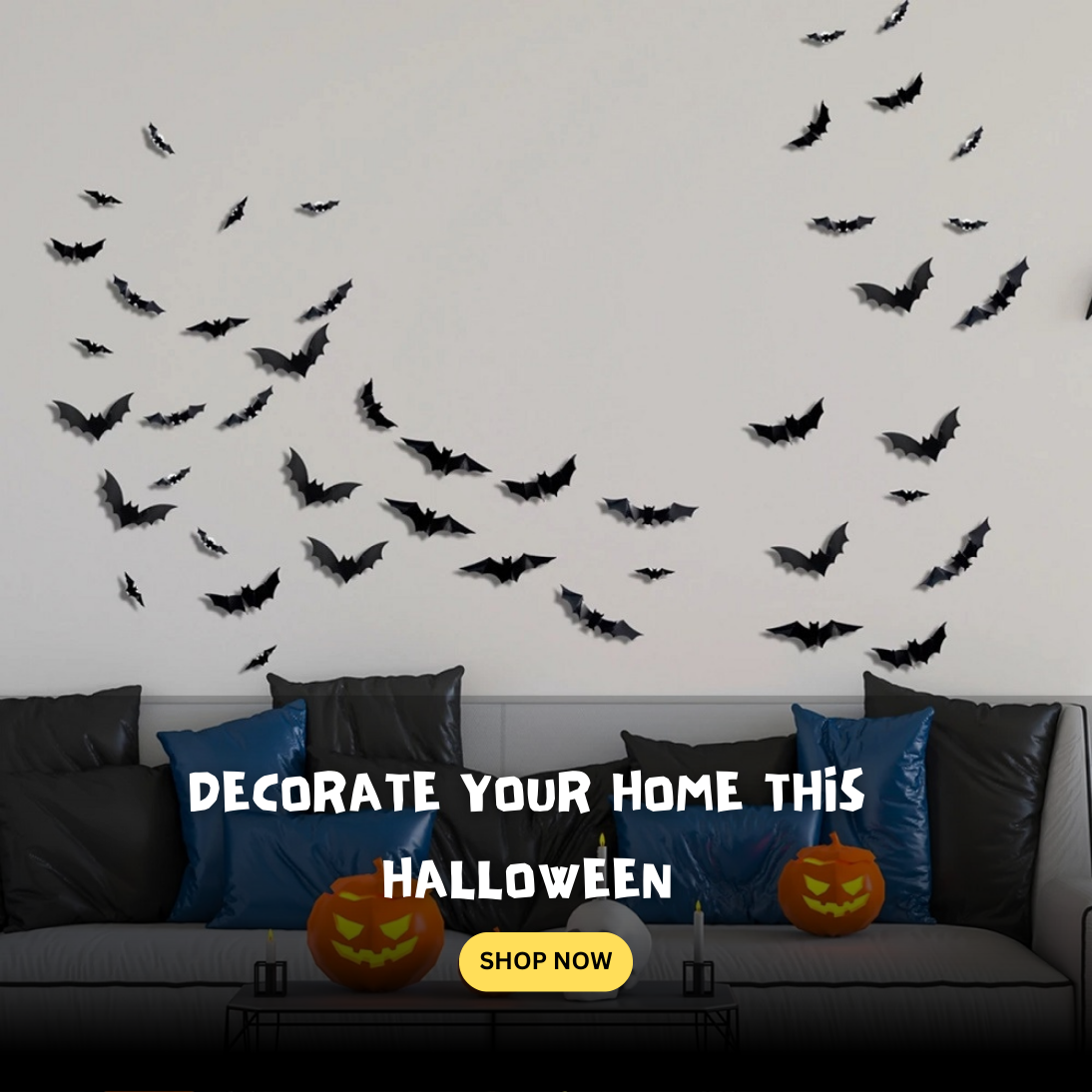 SpookyGlow Bats