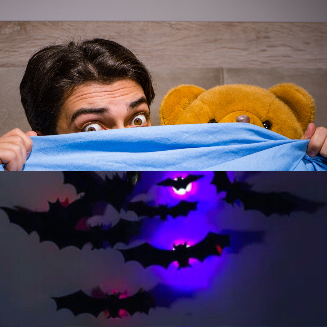 SpookyGlow Bats