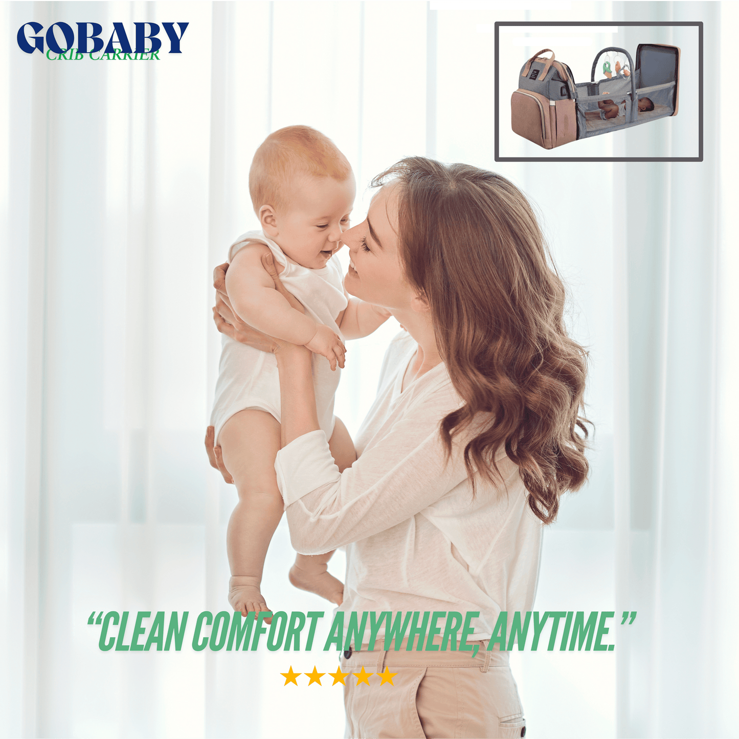 GoBaby Crib Carrier