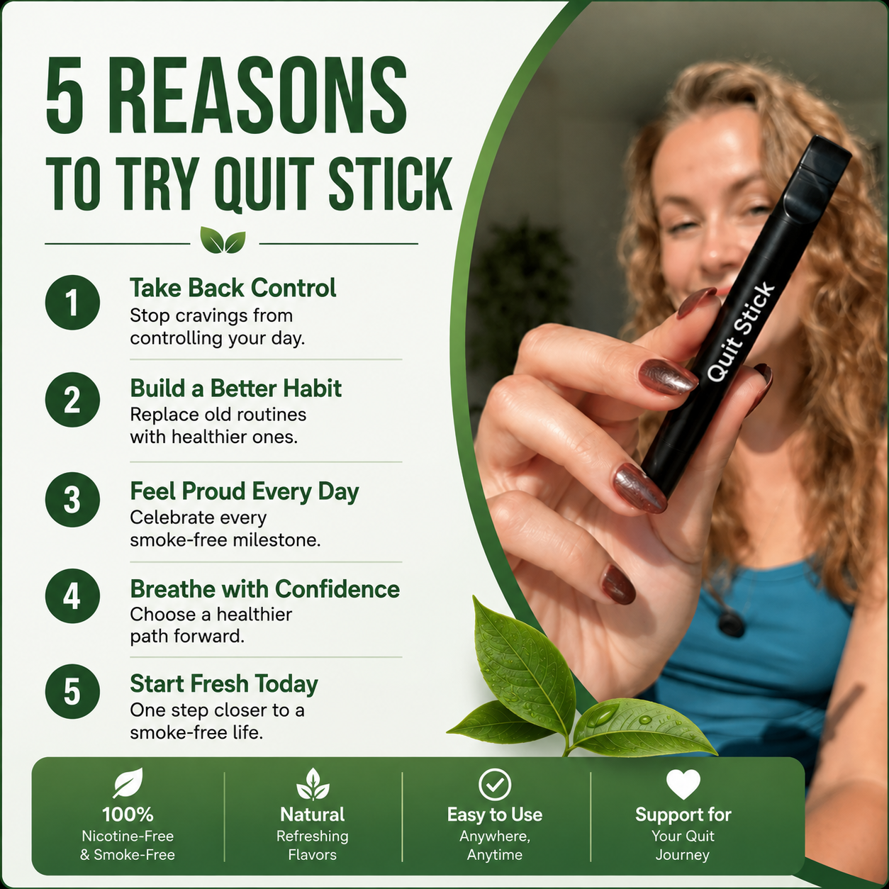 Quit Stick- Just Natural Air