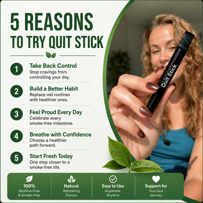 Quit Stick- Just Natural Air