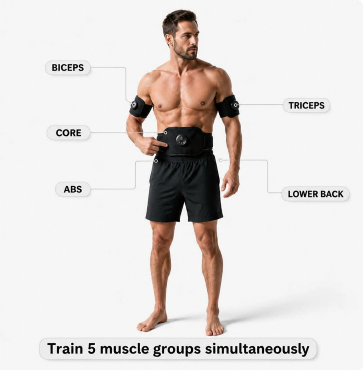 CoreX- Full-Body EMS Trainer