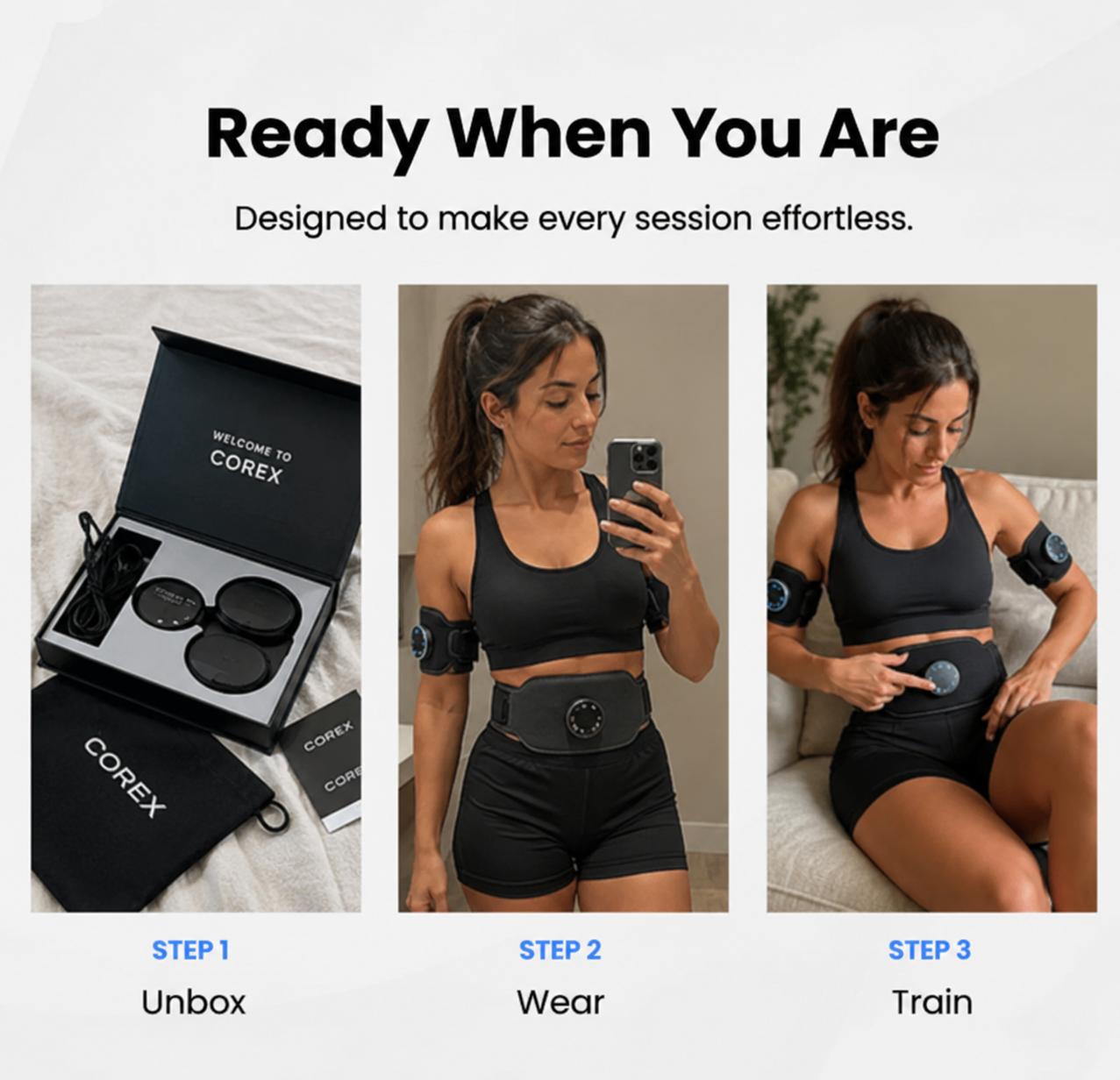 CoreX- Full-Body EMS Trainer