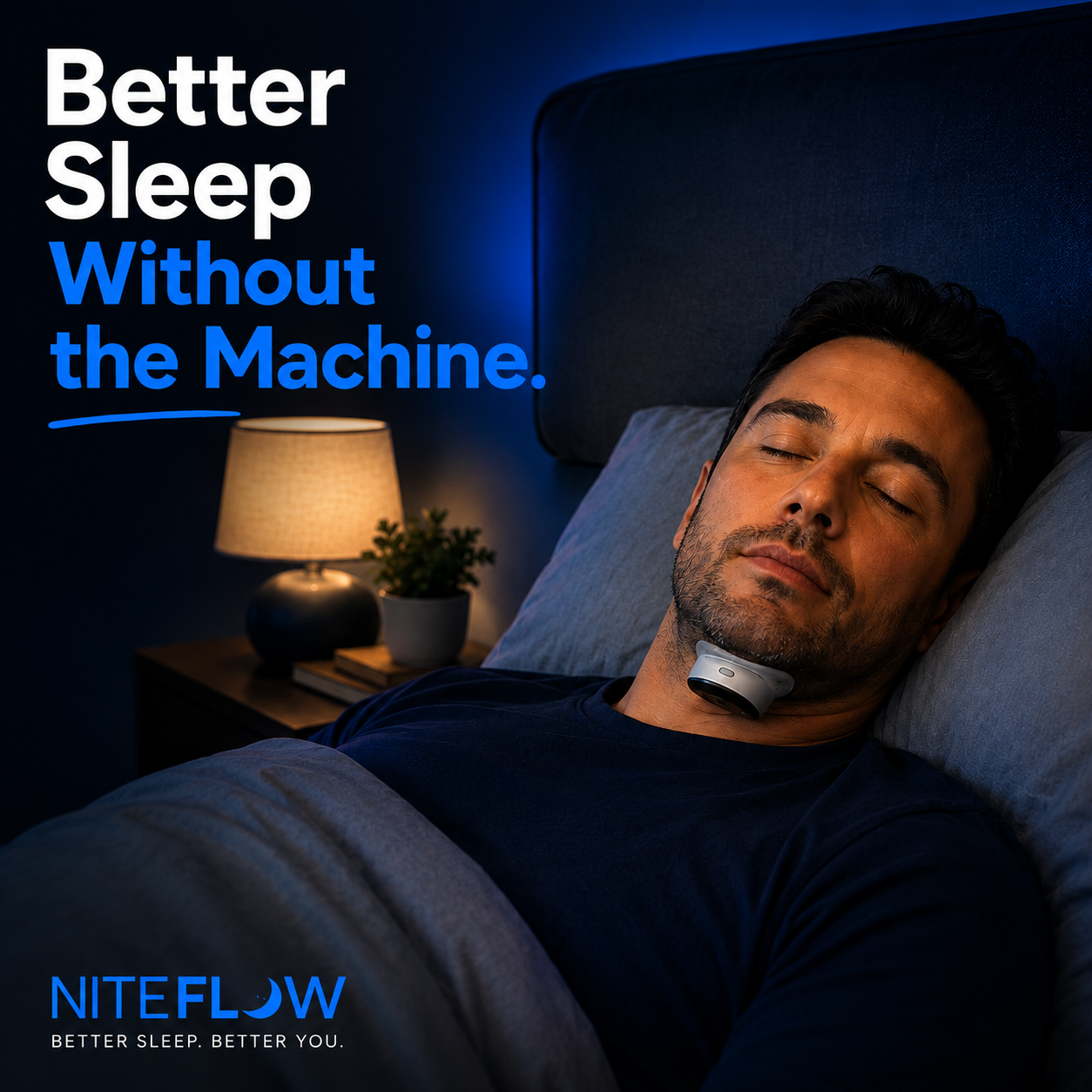 NiteFlow- Eliminates Snoring & Sleep Apnea