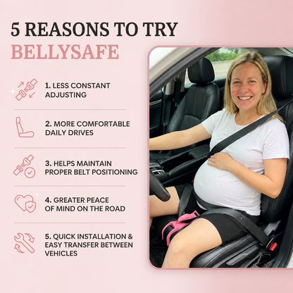 BellySafe™ Pregnancy Safety Belt