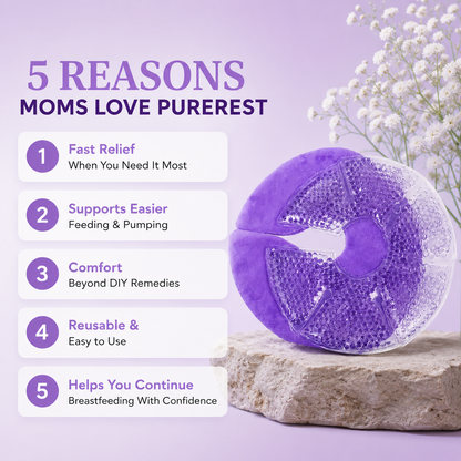 PureRest Breast Relief Pads