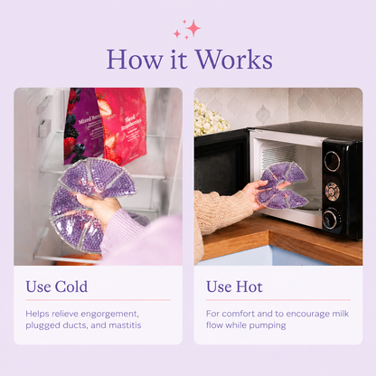 PureRest Breast Relief Pads