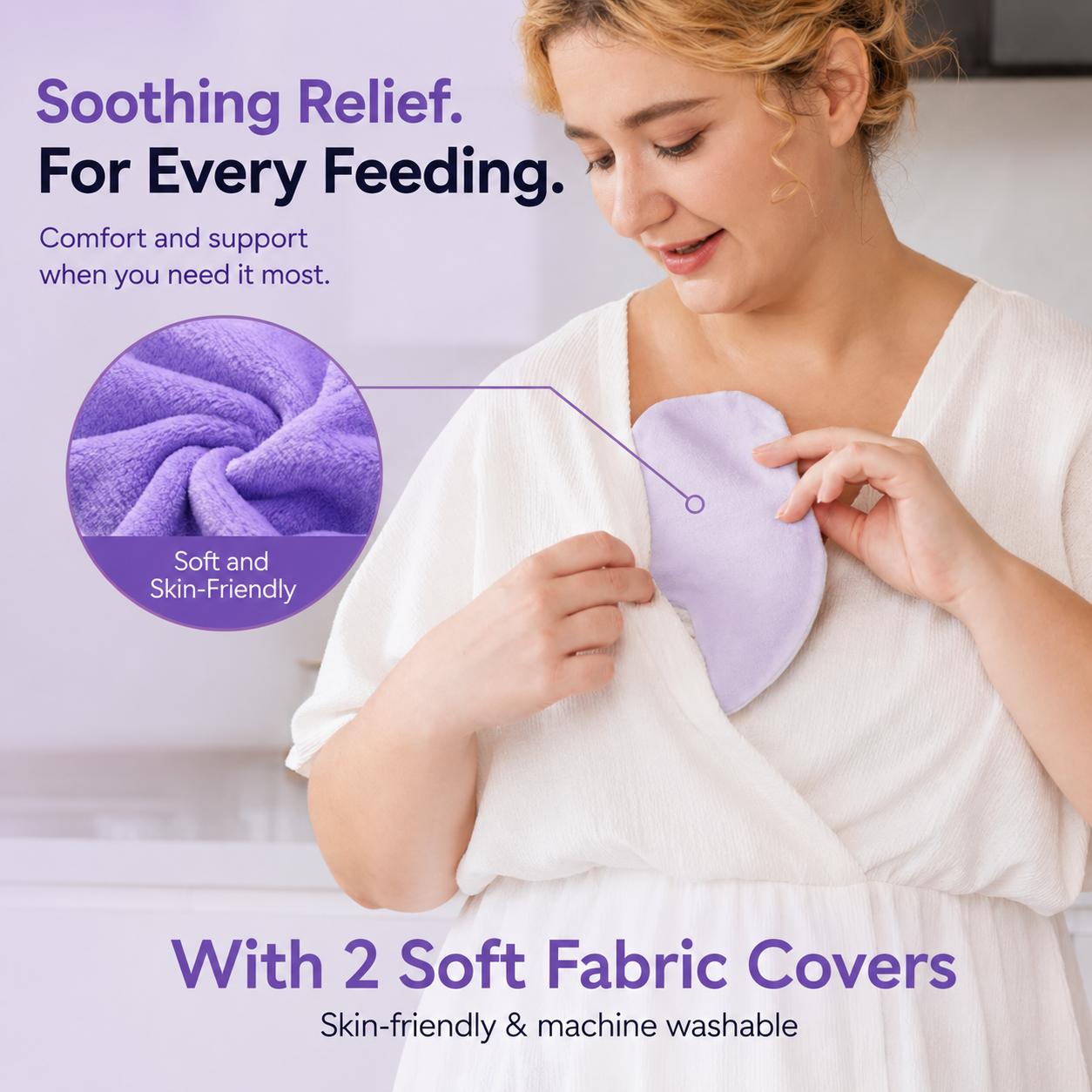 PureRest Breast Relief Pads