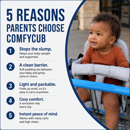 ComfyCub™ Comfort Seat
