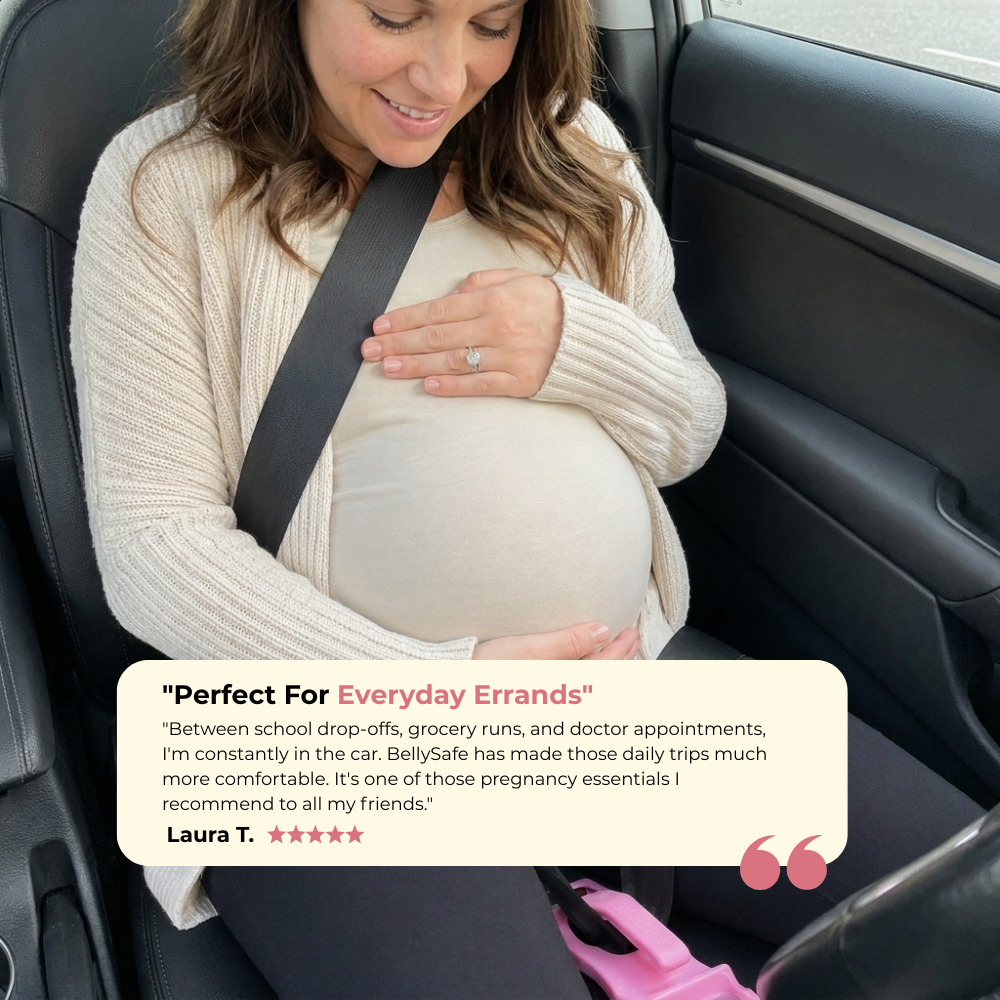 BellySafe™ Pregnancy Safety Belt