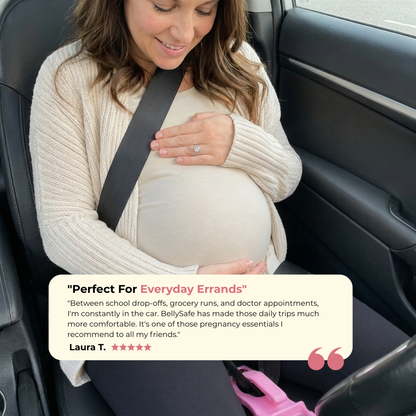 BellySafe™ Pregnancy Safety Belt