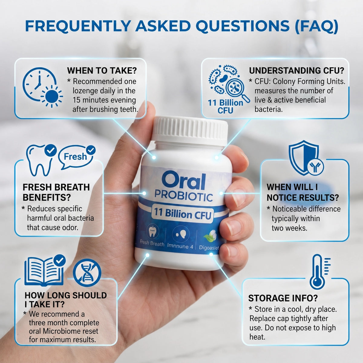 Breath Bio – Oral Probiotic.