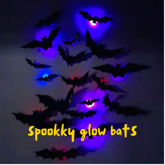 SpookyGlow Bats