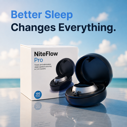 NiteFlow- Eliminates Snoring & Sleep Apnea