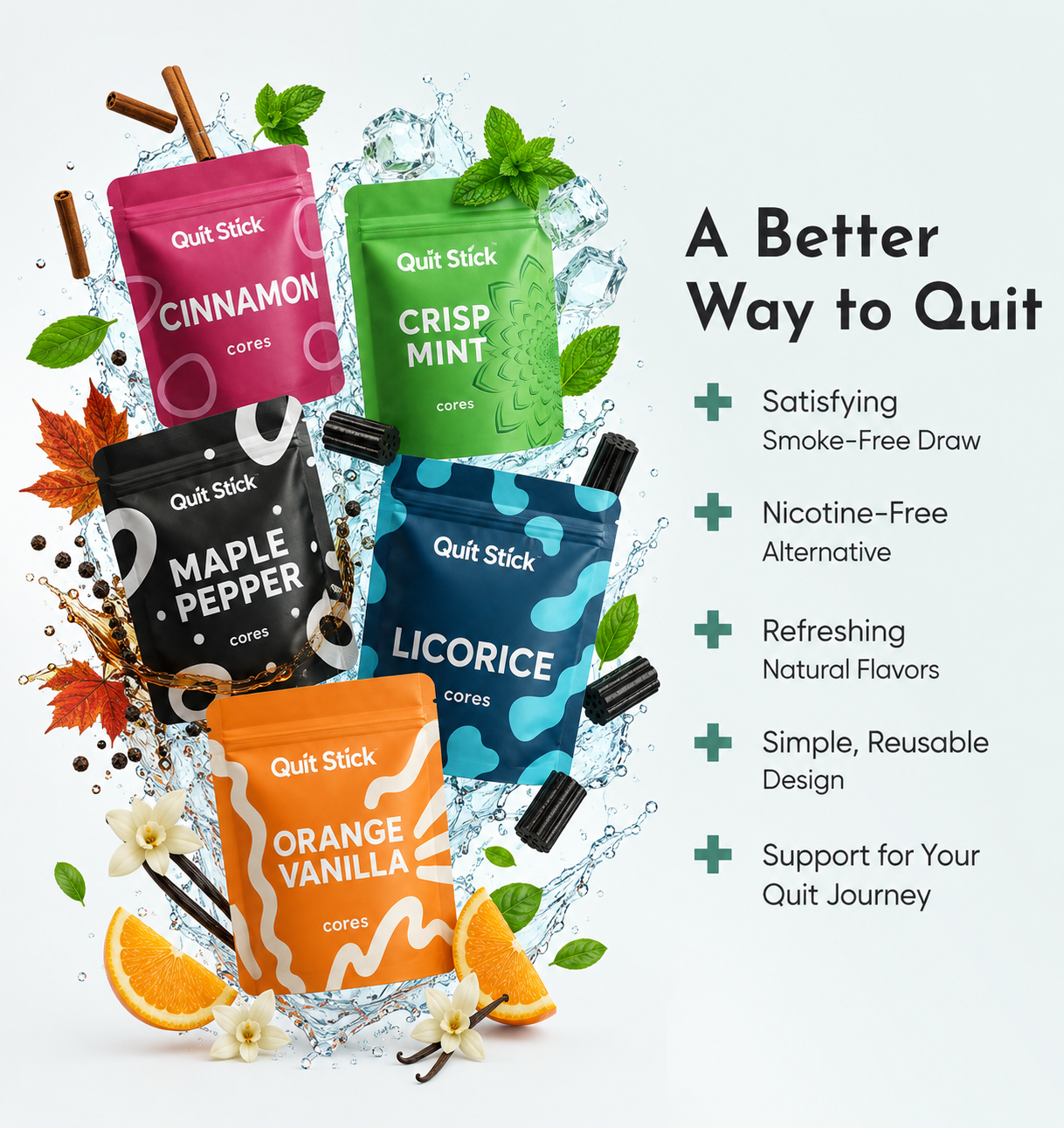 Quit Stick- Just Natural Air