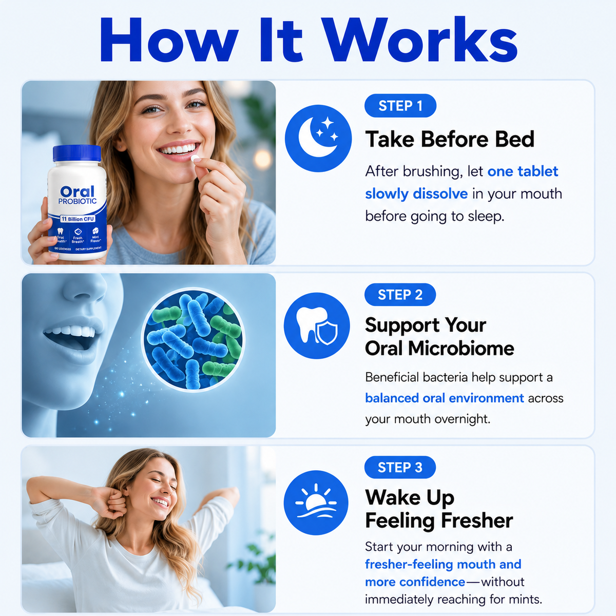 Breath Bio – Oral Probiotic.
