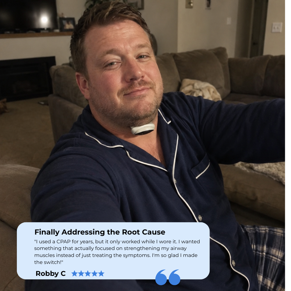 NiteFlow- Eliminates Snoring & Sleep Apnea