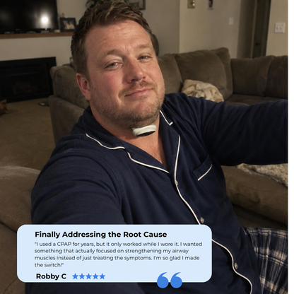 NiteFlow- Eliminates Snoring & Sleep Apnea
