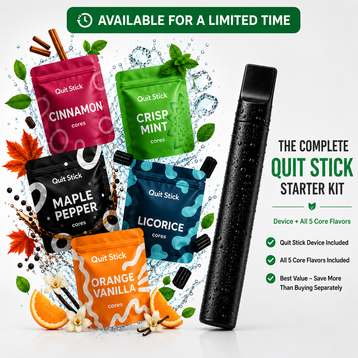 Quit Stick- Just Natural Air