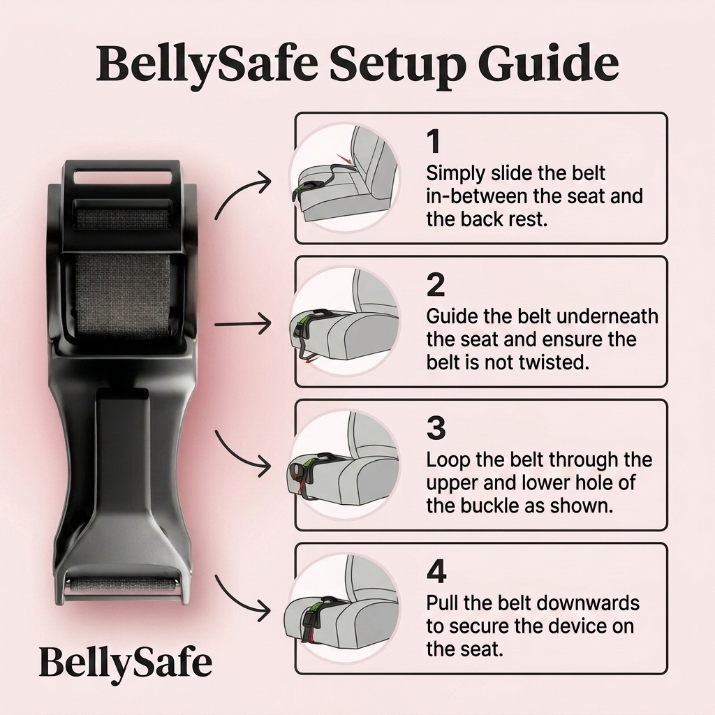 BellySafe™ Pregnancy Safety Belt